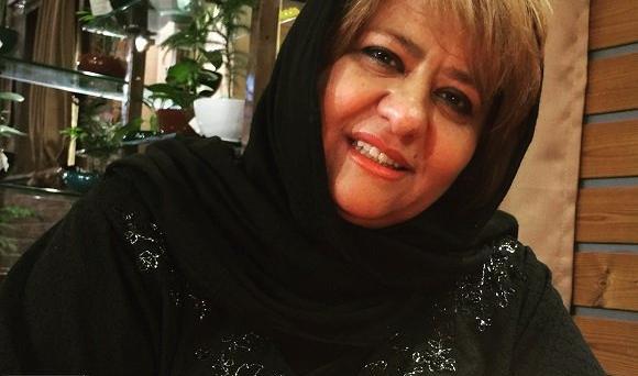 عکس تولد رابعه اسکویی