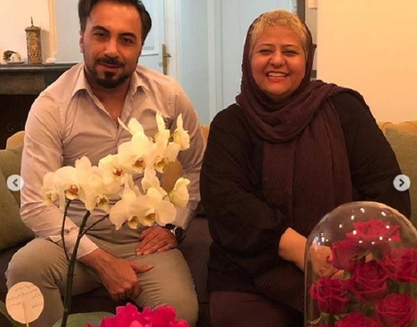 عکس تولد رابعه اسکویی