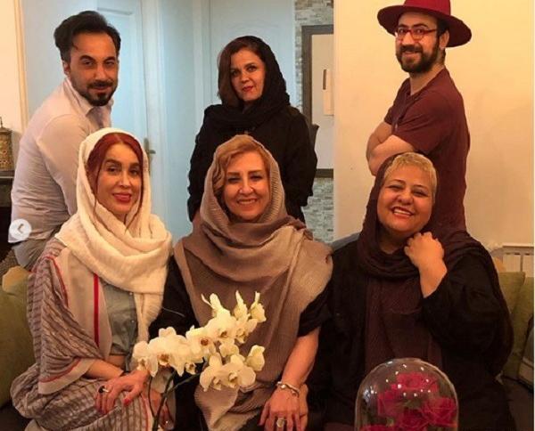 عکس تولد رابعه اسکویی