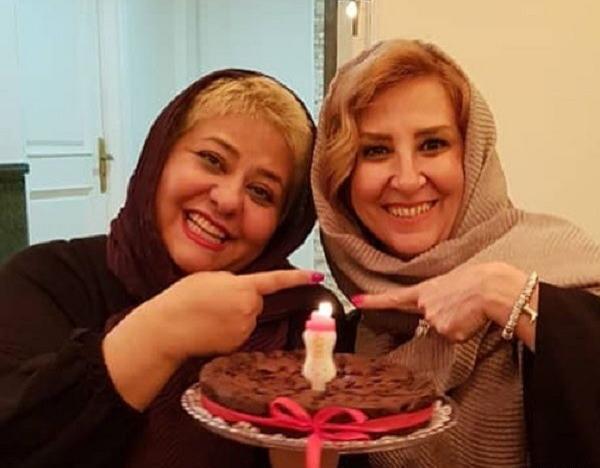 عکس تولد رابعه اسکویی
