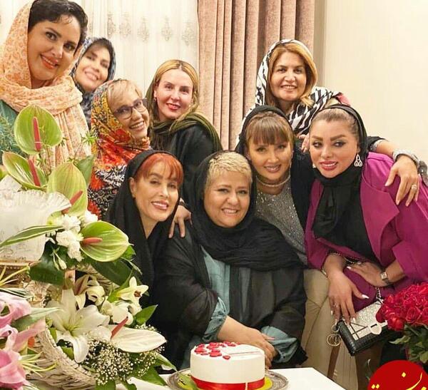 عکس تولد رابعه اسکویی