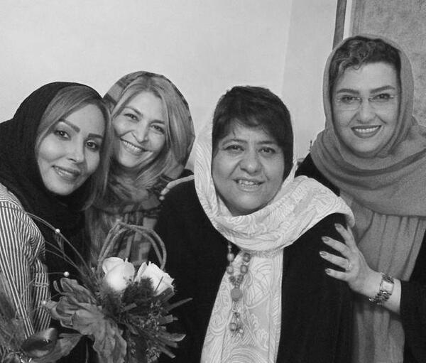 عکس تولد رابعه اسکویی