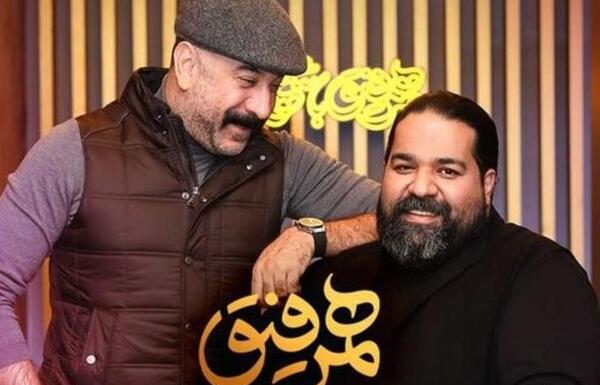 عکس علی انصاریان در همرفیق