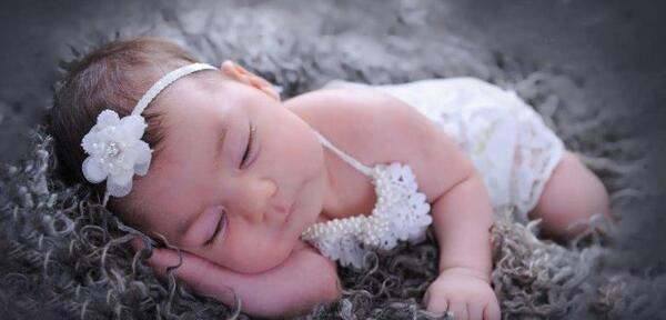 عکس زیبا نوزاد