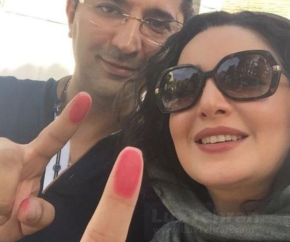 عکس شیلا خداداد در اپنینگ ازدواج به سبک ایرانی