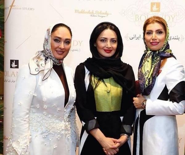 عکس شیلا خداداد در اپنینگ ازدواج به سبک ایرانی