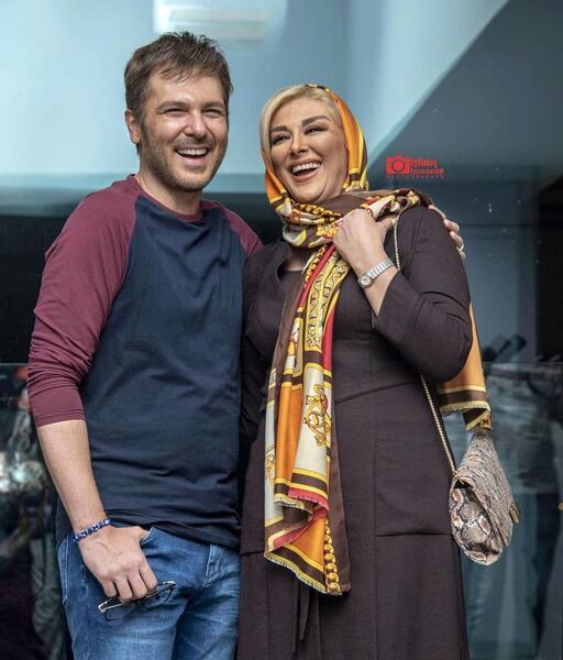 عکس شبنم طلوعی و کوروش تهامی