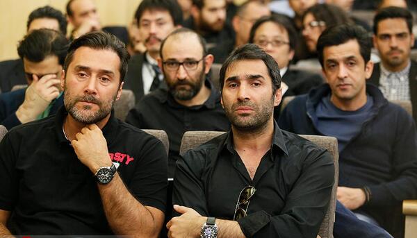 عکس های جوانی عارف لرستانی
