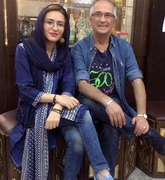 عکس تصاویر سعید کنگرانی و همسرش