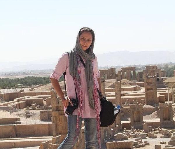عکس های لو رفته چکامه چمن ماه