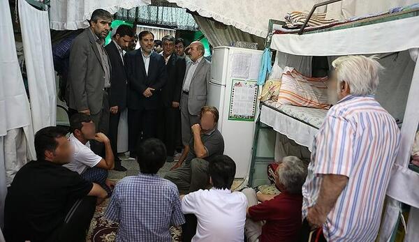 عکس داخل زندان شهاب کرمان