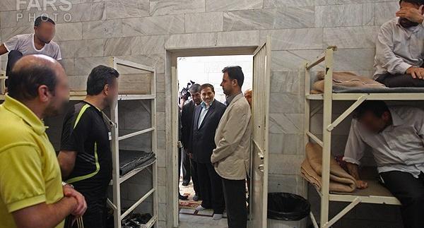 عکس داخل زندان شهاب کرمان