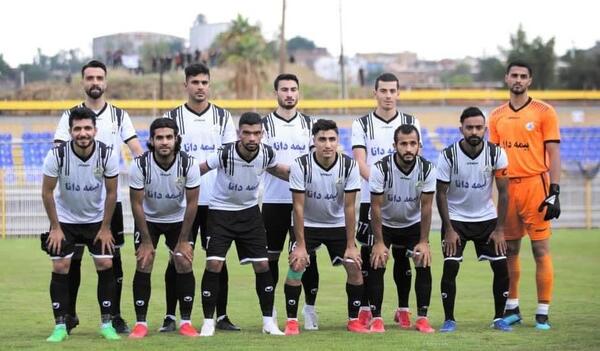 عکس بازیکنان تیم نفت مسجدسلیمان