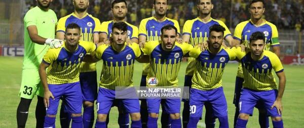 عکس بازیکنان تیم نفت مسجدسلیمان