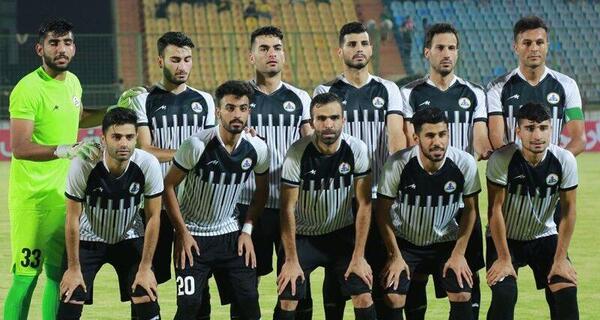 عکس بازیکنان تیم نفت مسجدسلیمان
