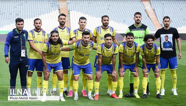 عکس بازیکنان تیم نفت مسجدسلیمان