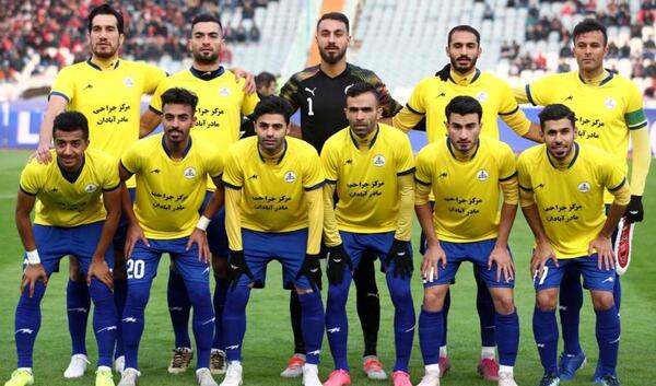 عکس بازیکنان تیم نفت مسجدسلیمان