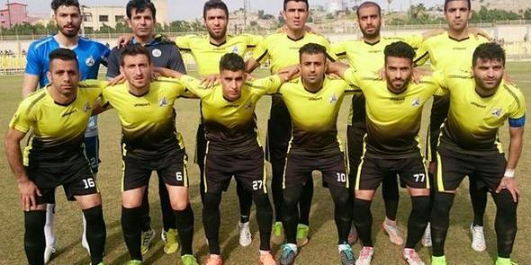 عکس بازیکنان تیم نفت مسجدسلیمان