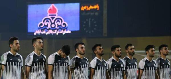 عکس بازیکنان تیم نفت مسجدسلیمان