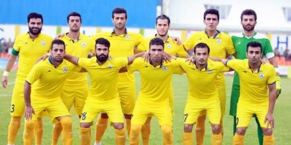 عکس بازیکنان تیم نفت مسجدسلیمان