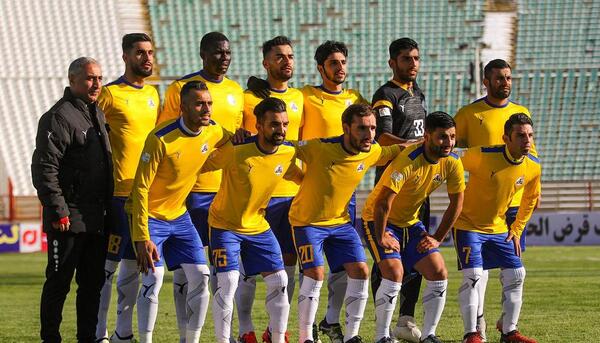 عکس بازیکنان تیم نفت مسجدسلیمان