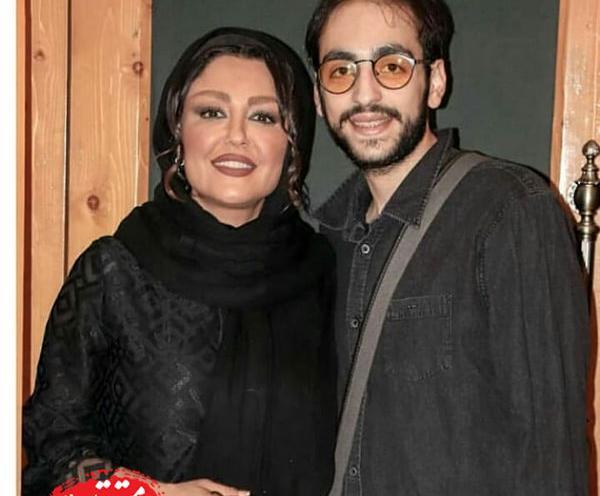 عکس جدید پسر شقایق فراهانی