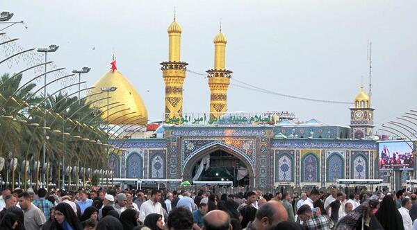 عکس حرم عباس
