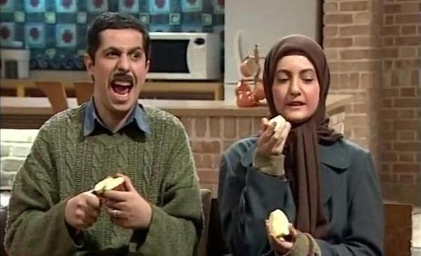 عکس شقایق دهقان در پاورچین