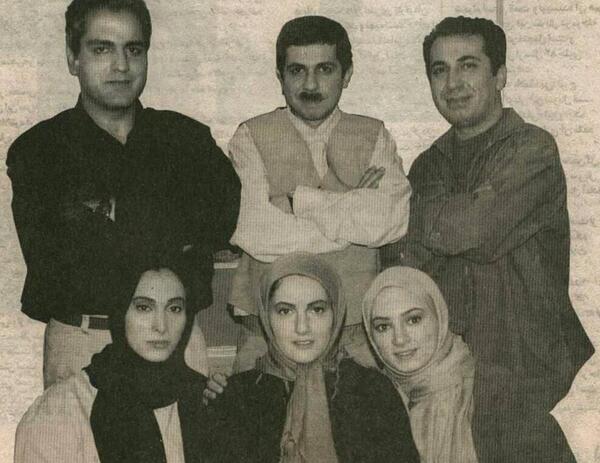 عکس شقایق دهقان در پاورچین