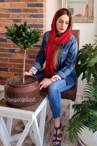 عکس شقایق دهقان در پاورچین
