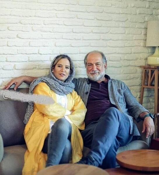 عکس ستاره پسیانی در زیرخاکی
