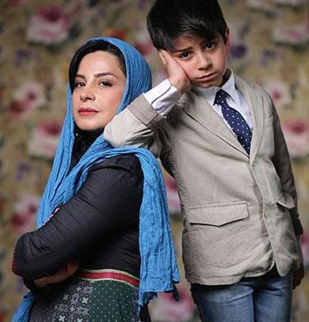 عکس پدر سیما تیرانداز