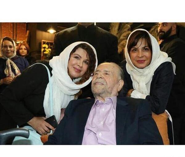 عکس پدر سیما تیرانداز