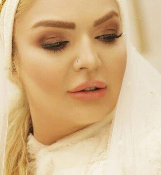 عکس گریه شهرزاد عبدالمجید
