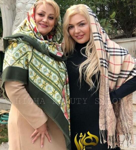 عکس گریه شهرزاد عبدالمجید