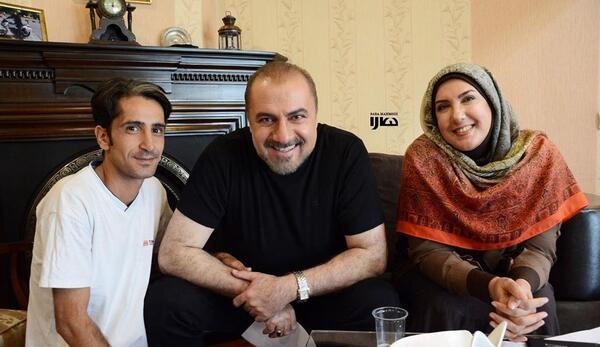 عکس ماشین فرهاد قائمیان