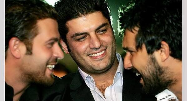 عکس سام درخشانی پژمان بازغی