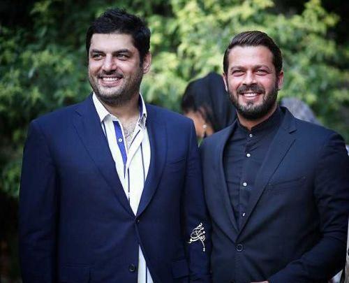عکس سام درخشانی پژمان بازغی