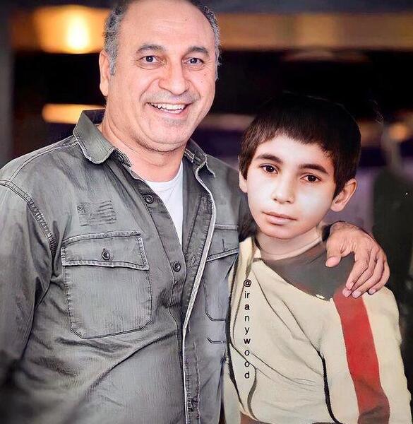 عکس بچه های حمید فرخ نژاد