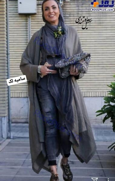 عکس های لو رفته سامیه لک