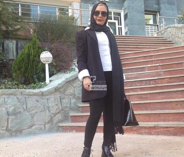 عکس های لو رفته سامیه لک