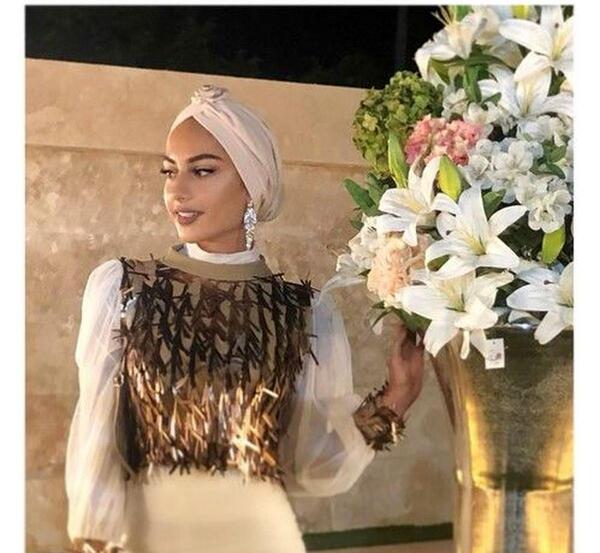 عکس لباس ترلان پروانه
