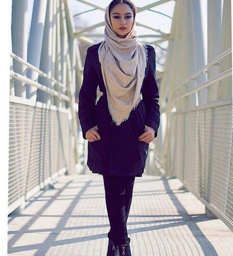 عکس لباس ترلان پروانه
