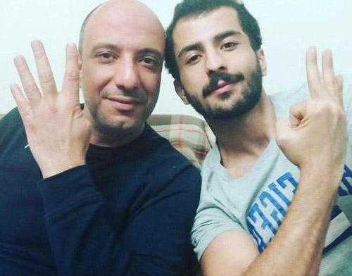 عکس خواهر زاده امیر جعفری