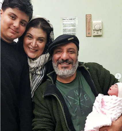 عکس خواهر زاده امیر جعفری