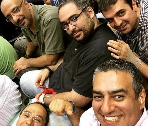 عکس خواهر زاده امیر جعفری