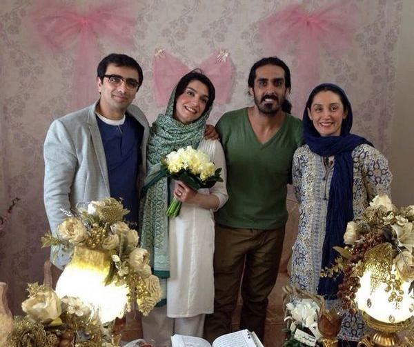 عکس عروسی حامد میرباقری