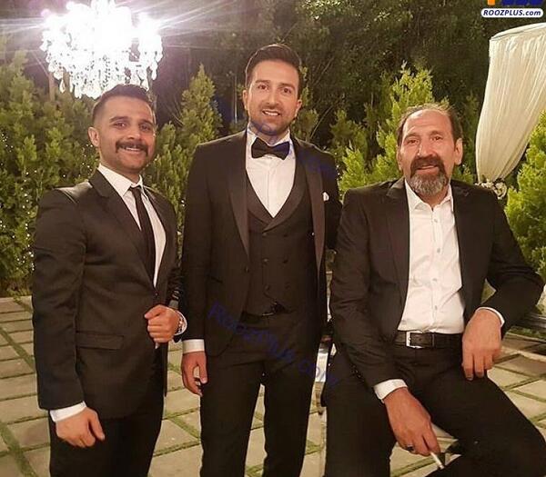 عکس عروسی حامد میرباقری