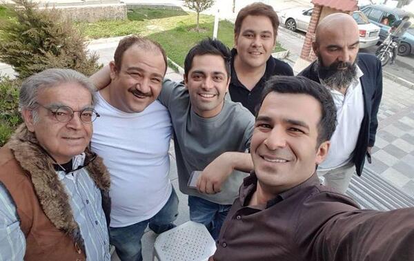 عکس اشکان اشتیاق قبل از عمل