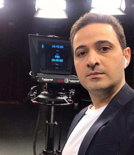 عکس سعید شیخ زاده دوبلور